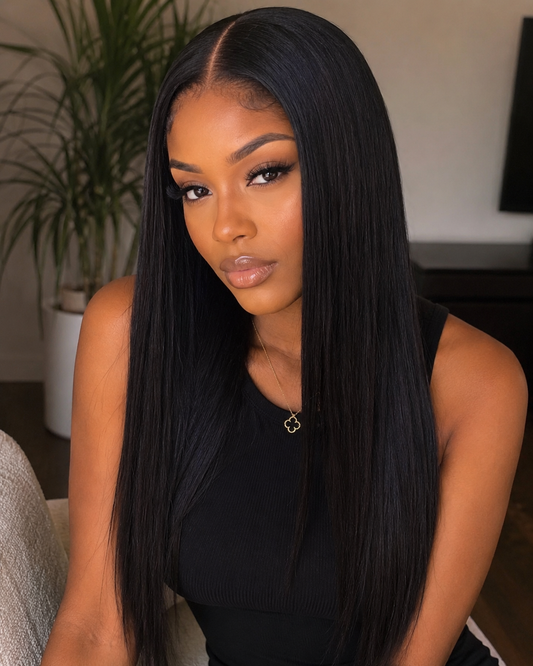 Long Straight Human Blend