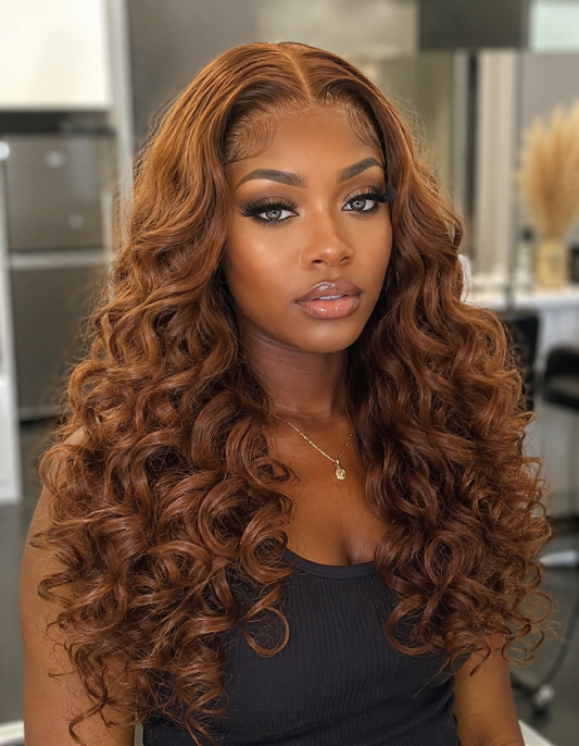 Glamour Redhead Wig