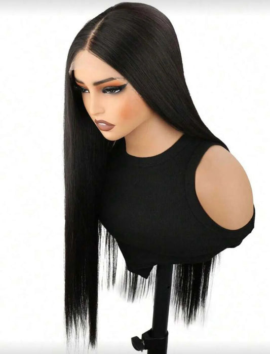 Long Straight Human Blend