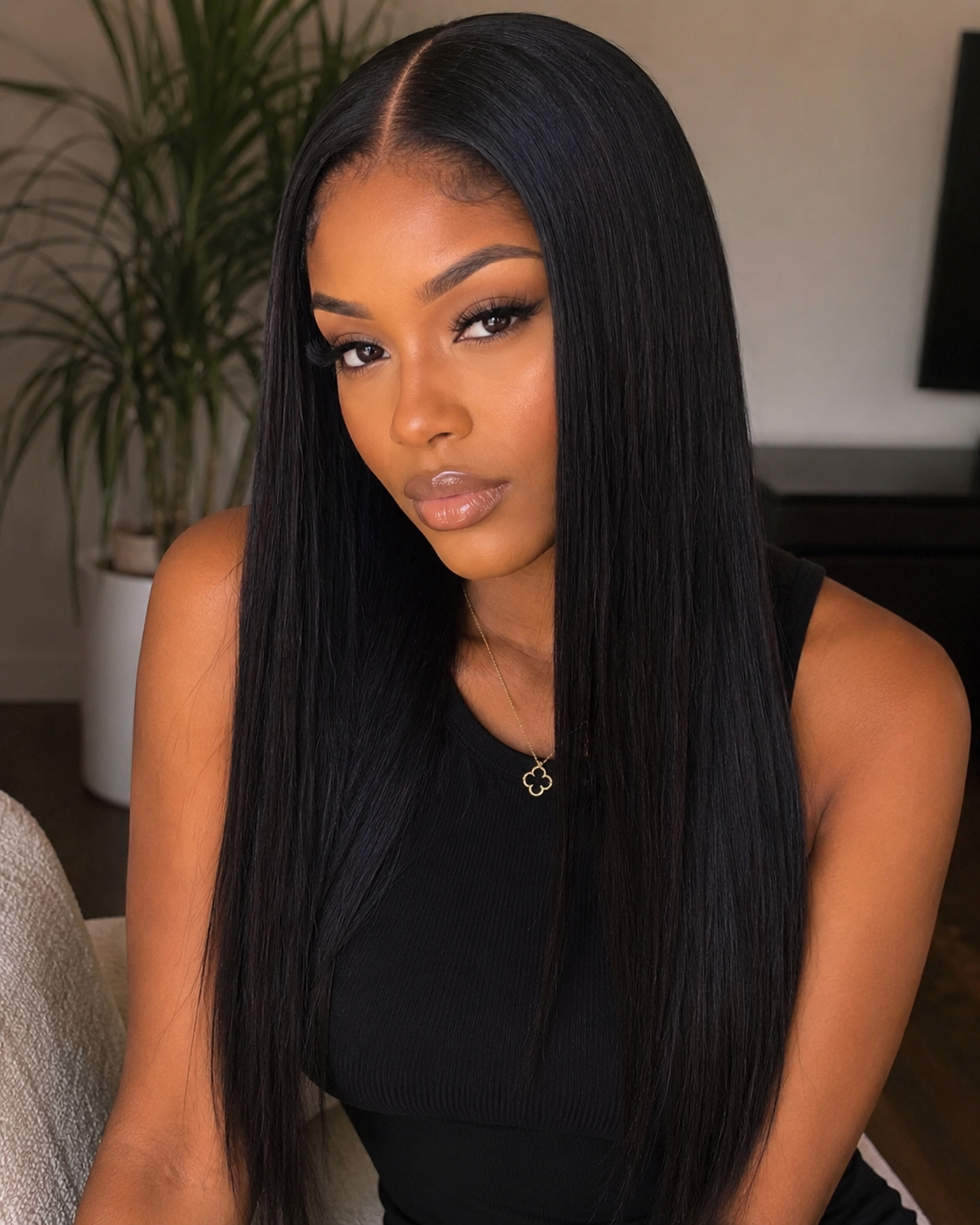Long Straight Human Blend