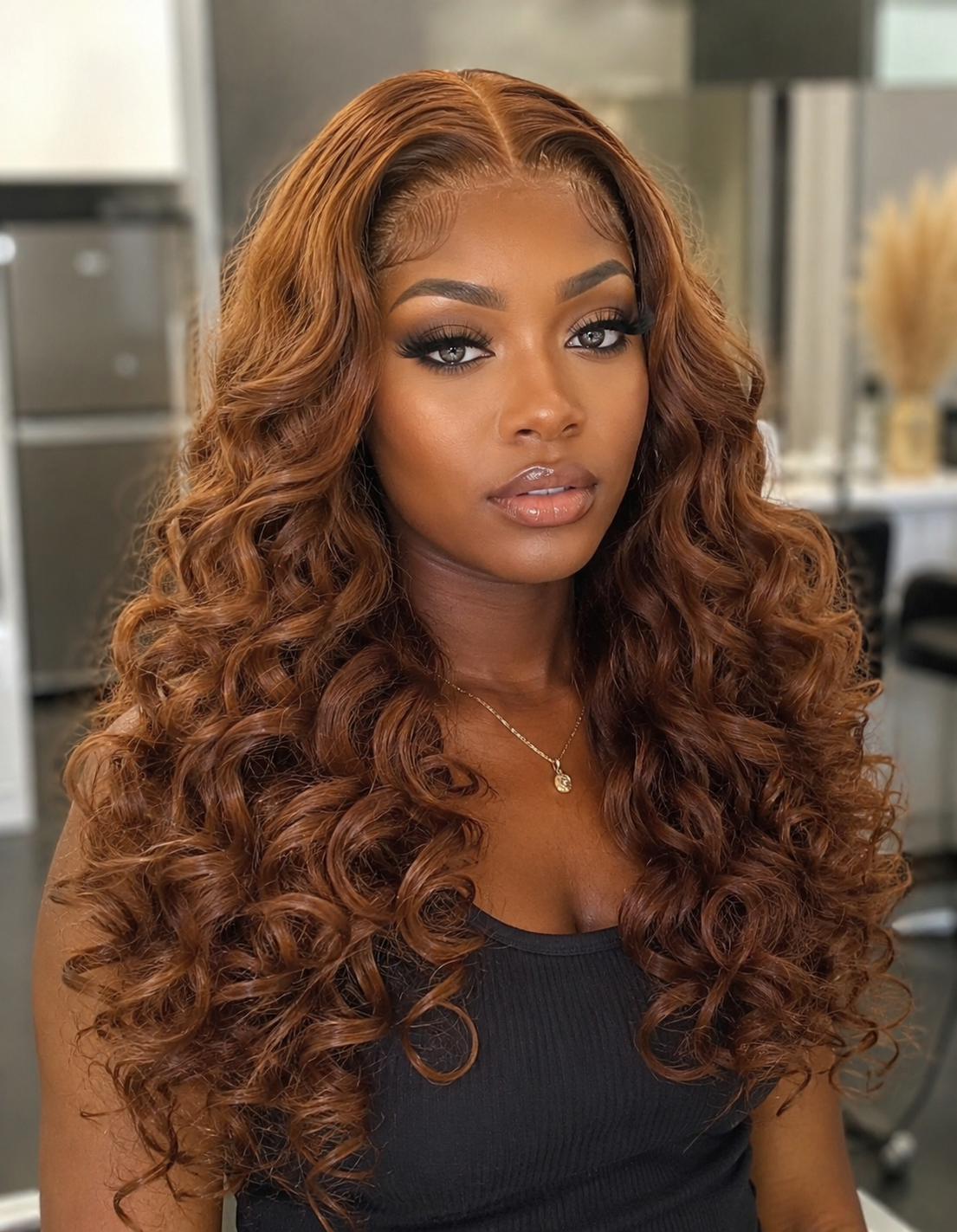 Glamour Redhead Wig