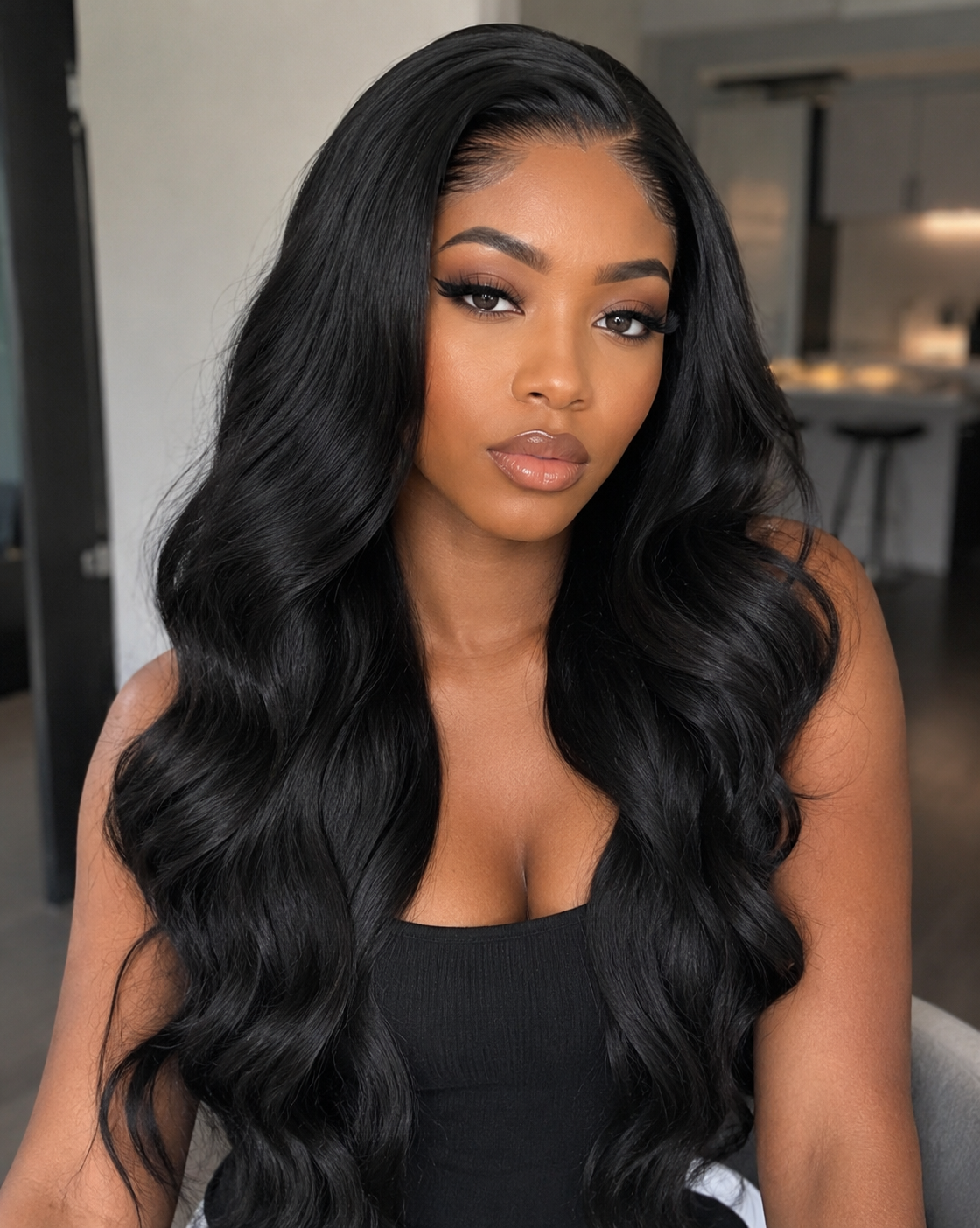 Black body wave(human blend)