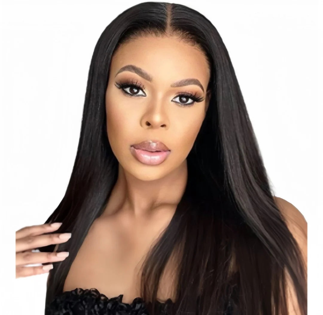 "16" Brazilian Hair - Full Frontal Wig