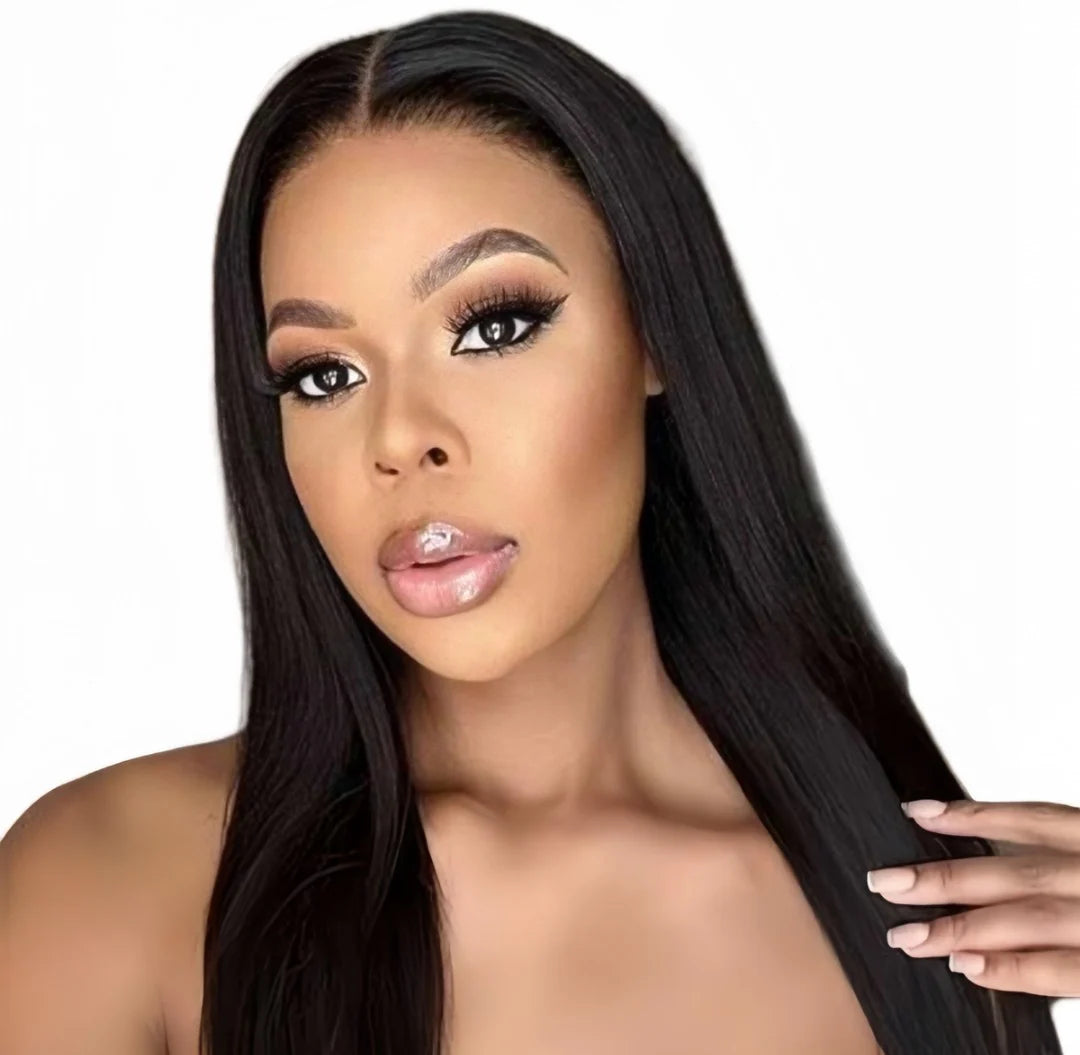 "16" Brazilian Hair - Full Frontal Wig