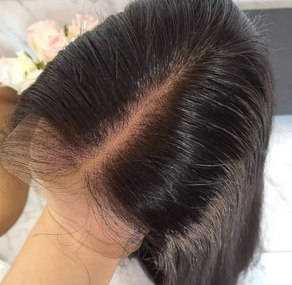 "16" Brazilian Hair - Full Frontal Wig
